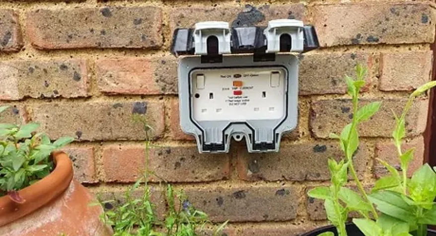 Outside sockets