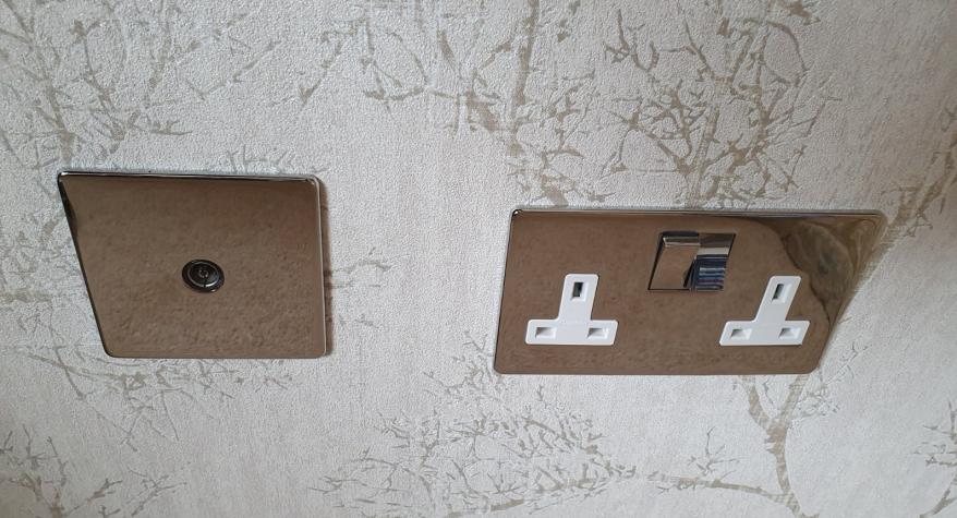 Newcroft Electrics Swindon - New Sockets