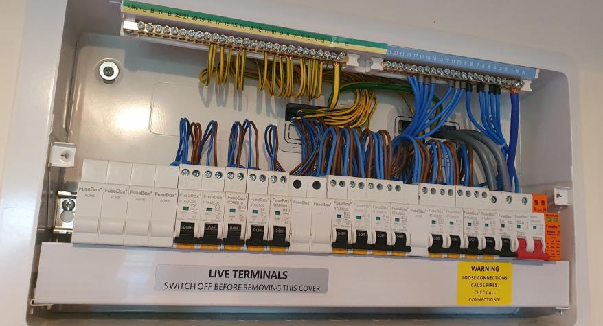 Newcroft Electrics Swindon - Fusebox upgrade