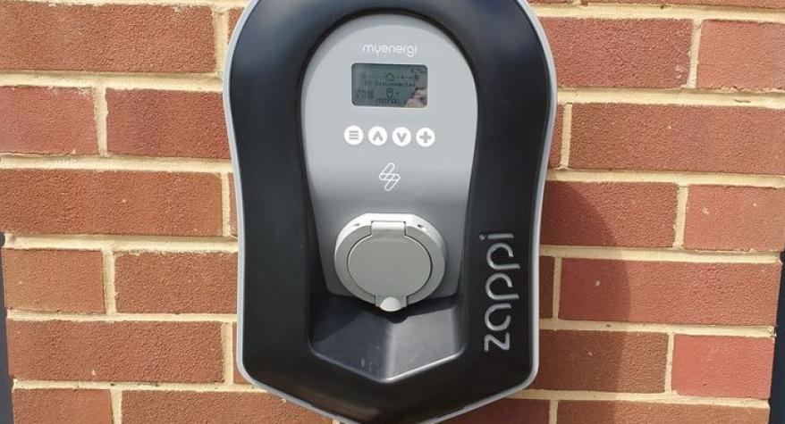 EV Charger Installation in Swindon by Newcroft Electrics
