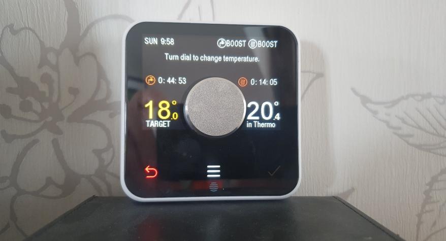 Hive smart heating installations
