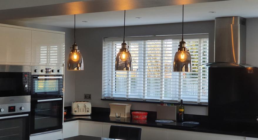 Kitchen lighting installations in Swindon